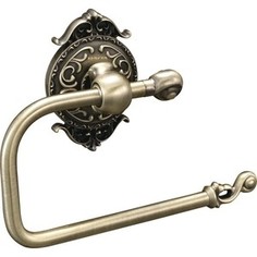 Бумагодержатель без крышки Hayta Gabriel Classic Bronze (13903-1/BRONZE) бронза