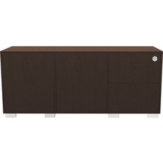 Комод для документов Kulik System Aura 3005 шоколад
