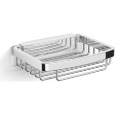 Мыльница-решетка к стене Langberger L&C (72160) хром