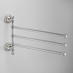 Полотенцедержатель тройной Schein Saine Chrome (7053052) хром