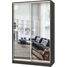 Шкаф купе БАРОНС ГРУПП Стандарт-2 (зеркало 2) 140х40х220