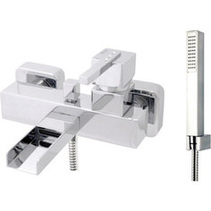 Смеситель для ванны Fiore XS-SKY на стену, хром (85CR7755)