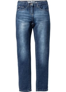 Очень мягкие джинсы Skinny (синий «потертый») Bonprix
