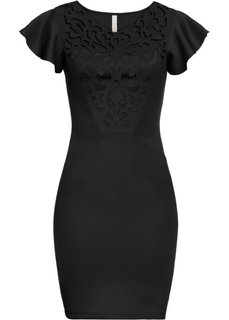Платье (черный) Bonprix