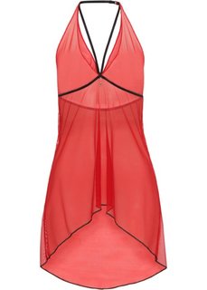 Неглиже (красный/черный) Bonprix