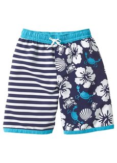 Пляжные шорты (синий/белый) Bonprix