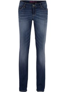 джинсы, низкий рост (K) (темный деним) Bonprix