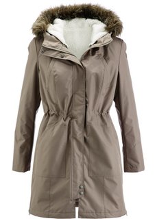 Куртка 2 в 1 (серо-коричневый) Bonprix