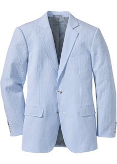 Пиджак Regular Fit (нежно-голубой/белый в полоску) Bonprix