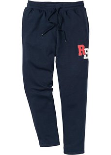 Спортивные брюки (темно-синий) Bonprix