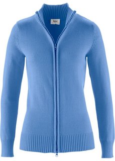 Пуловер (темно-синий меланж) Bonprix