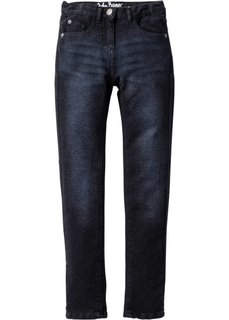 Очень мягкие джинсы Skinny (черный «потертый») Bonprix