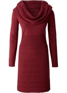 Платье (бордовый) Bonprix