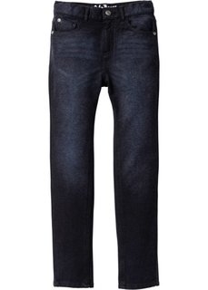 Спортивные джинсы Slim Fit (черный «потертый») Bonprix