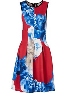 Платье под неопрен (красный/различные расцветки) Bonprix