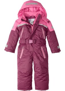 Зимний костюм (ягодный/ярко-розовый) Bonprix