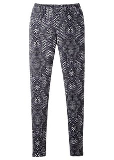 Легинсы Teri (змеиный узор/серый) Bonprix