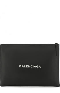 Кожаный клатч Everyday Clip L Balenciaga
