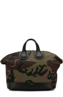 Текстильная дорожная сумка Nightingale с плечевым ремнем Givenchy