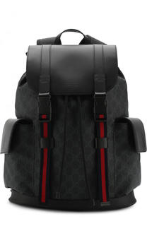 Рюкзак GG Supreme с клапаном Gucci