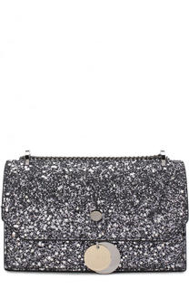 Клатч Finely с глиттером Jimmy Choo
