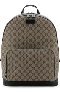 Текстильный рюкзак GG Supreme Gucci