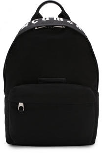Текстильный рюкзак с логотипом бренда MCQ