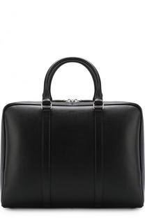Кожаная сумка для ноутбука с плечевым ремнем Tod’s