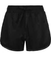 Хлопковые мини-шорты с эластичным поясом Deha