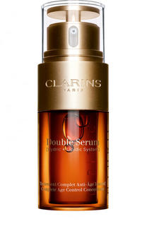 Комплексная омолаживающая двойная сыворотка Double Serum Clarins