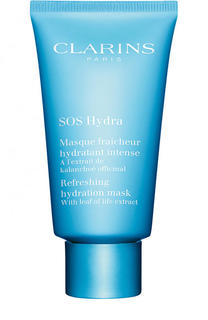 Увлажняющая маска с экстрактом каланхоэ SOS Hydra Clarins