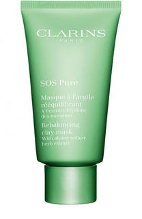 Очищающая маска с экстрактом кипрея SOS Pure Clarins