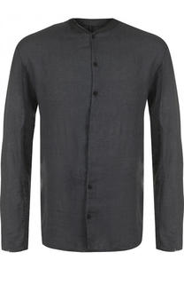 Рубашка из смеси льна и хлопка Transit