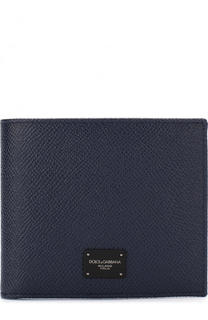 Кожаное портмоне с отделениями для кредитных карт Dolce &amp; Gabbana