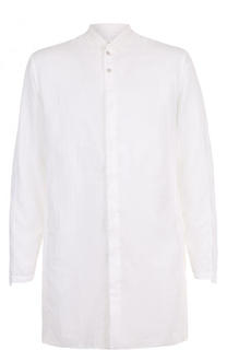 Удлиненная хлопковая рубашка Transit
