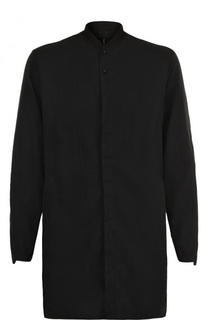 Удлиненная хлопковая рубашка Transit