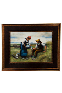 Картина "Обед в поле" Helen & John Art