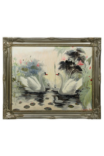 Картина "Лебеди" Helen & John Art