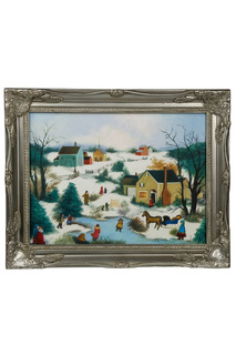 Картина "Зима" Helen & John Art