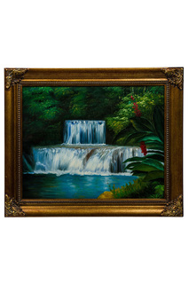 Картина "Водопад" Helen & John Art