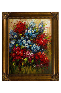 Картина "Цветы" Helen & John Art