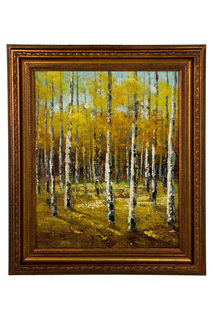Картина "Осеннее утро" JANE AND JACK ART STUDIO