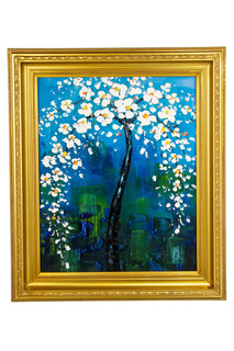 Картина "Цветущая вишня" JANE AND JACK ART STUDIO