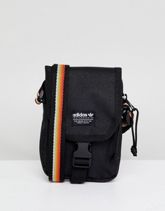 Черная сумка для полетов adidas Skateboarding CE2600 - Черный