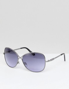 Солнцезащитные очки в стиле ретро Carvela - Фиолетовый