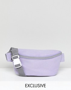Эксклюзивная сумка-кошелек на пояс сиреневого цвета Mi-Pac - Фиолетовый