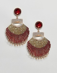 Серьги металлик Ivyrevel - Мульти