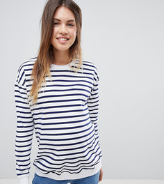 Свитшот в полоску ASOS DESIGN Maternity - Мульти