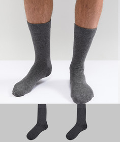 Набор из 2 пар носков Selected Homme - Серый