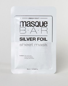 Питательная маска‑салфетка MasqueBAR - Серебряный